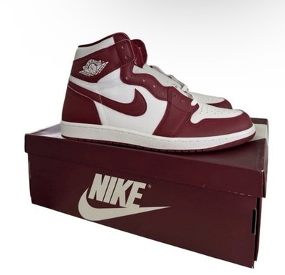 Nike Air Jordan 1 Retro High Og White-Team Red Sz 10.5 [DZ5485-160