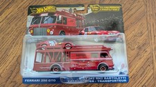 2025 Hot Wheels Premium Car Culture Team Transport Ferrari 250 GTO Fiat 642 RN2