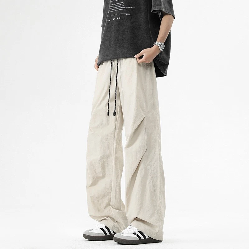 Casual Pants For Men's Workwear Pants Straight Leg Loose Versatile Pants M L-4XL - Image 4 of 4