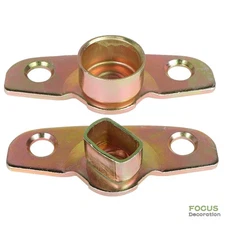 1 Pair Tailgate Bed Hinge Roller For Ford F150 F250 F350 Pickup Left & Right