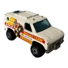 Vintage 1977 Hot Wheels Baja Breaker Van Racing Team ATV Suzuki Malaysia