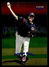 2000 Fleer Mystique Gold - Prospects Danys Baez #140 (RC)