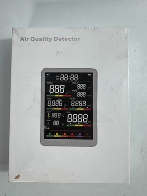Professional Indoor Air Quality Monitor with AQI Beep Alarms,Portable Real