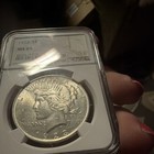 1923 Peace Dollar MS65 NGC $1 Silver Coin Philadelphia KM#150 — photo 3