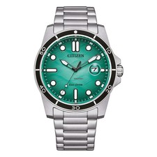 Citizen Mens Marine 41.5mm Eco-Drive Solar Qu...