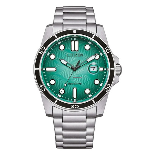 Citizen Men's Marine 41.5mm Eco-Drive Solar Quartz Watch AW1816-89L