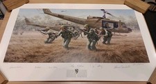 Sky Soldiers By Larry Selman Limited Edition Signed Numbered Art Print #44/160