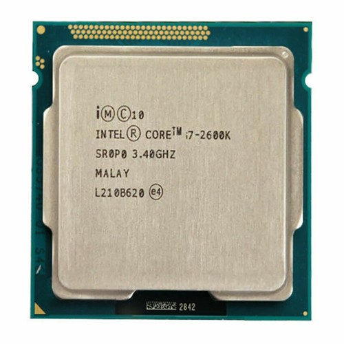 Intel Core i5-2500K i5-2550K i5-3570K i7-2600K i7-2700K LGA 1155 CPU Processor - Picture 2 of 6