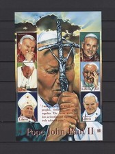 S45691 LIBRAIRIE 2000 MNH** Pape Jean-Paul II S/S X 3 SCANS