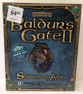 Baldur's Gate II: Shadows of Amn (PC, 2000)