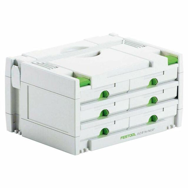 Festool Sortainer Sys 3 Sort 6 491984 Systainer With 6 Drawer