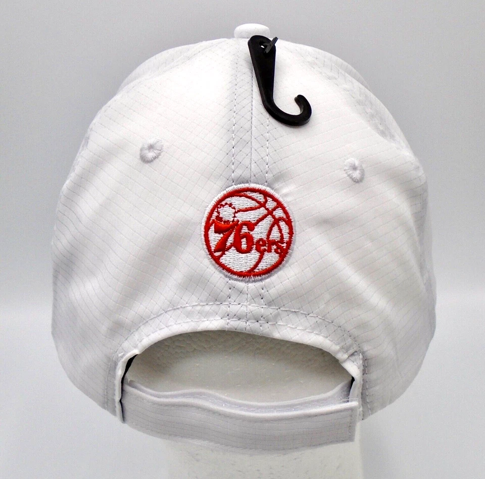 Philadelphia 76ers Hat Cap Strapback Mens NBA Ultra Game White - Image 4 of 4