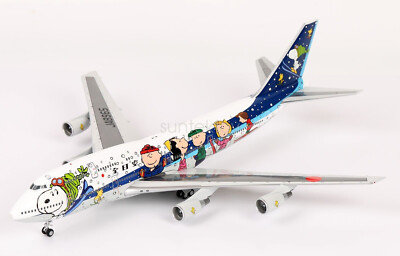 1/200 SQ Wings ANA All Nippon Air Boeing B747-100 Diecast Aircraft