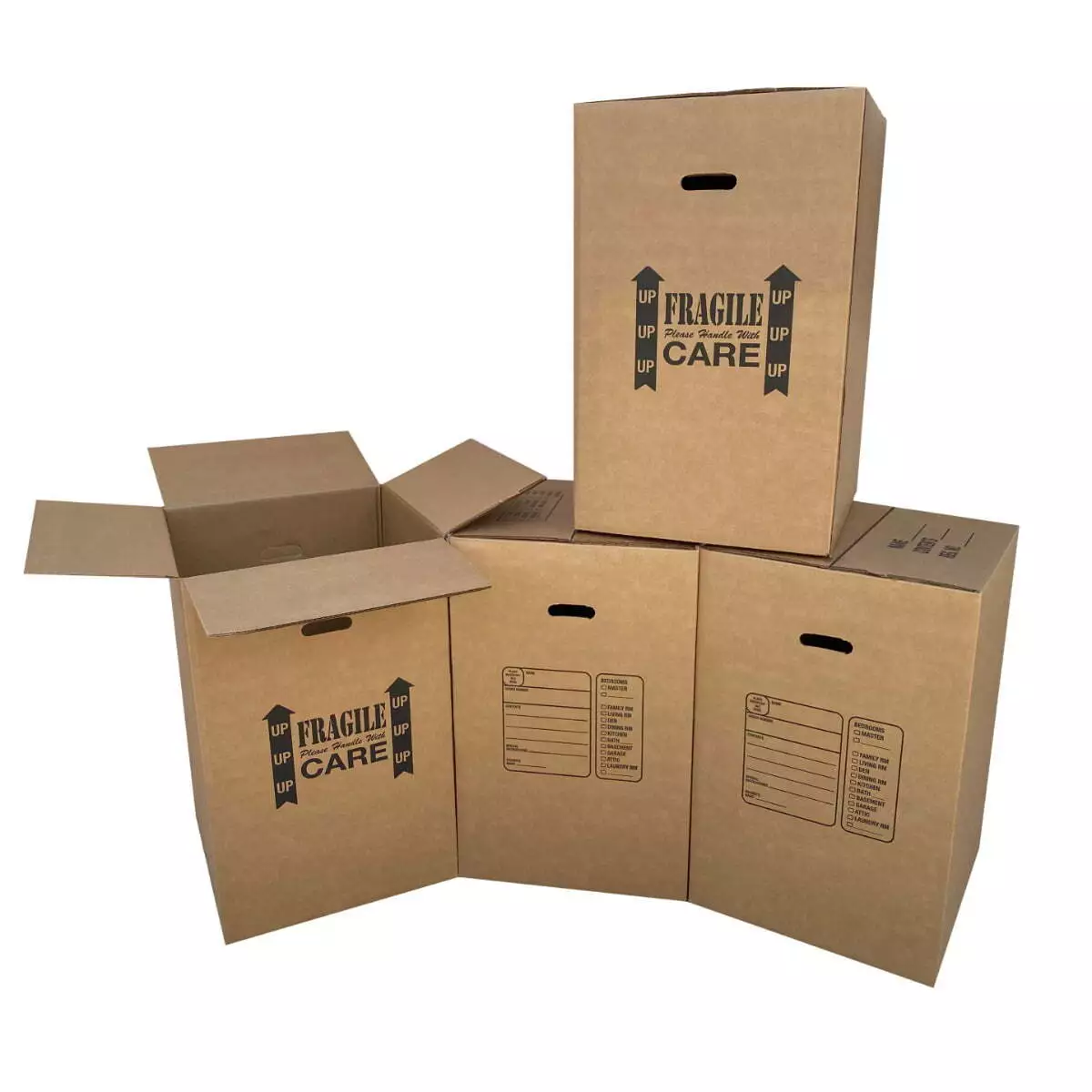 Heavy Duty Boxes for Fragile and Heavy Items