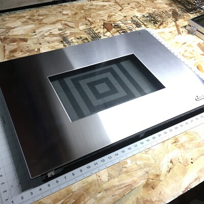 Dacor EOR30 Stainless Outer Door Panel Glass 700951 702097 w/ Logo 29.75''x20.75''