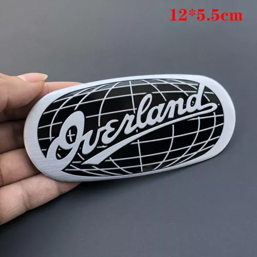 Calcomanía adhesiva insignia auto emblema Overland 2 un. para placa de identificación Jeep Grand Cherokee*/ - Imagen 5 de 6