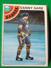 1978-79 Topps Hockey - #209 Danny Gare - Buffalo Sabres Vg-Ex Condition 