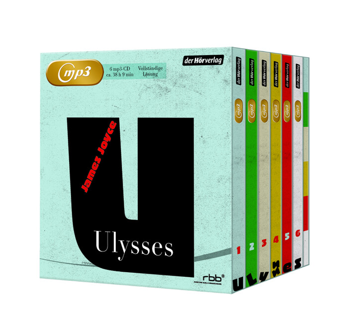 Thumbnail - Ulysses James Joyce - Hörbuch