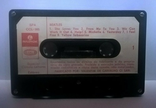 THE BEATLES - A COLLECTION OF OLDIES - POP ROCK PORTUGAL CASSETTE C.LEITORES - Picture 4 of 5