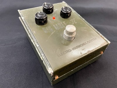 Electro-Harmonix Sovtek Russian Big Muff Army Green Tall Font | eBay