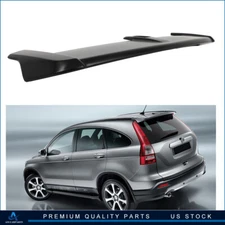 For 2007-2011 Honda CRV CR-V ABS Plastic Tailgate Intimidator Spoiler Wing