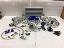 T03/04 .63 Turbo Charging Kit Universal 12 items (without Manifold)