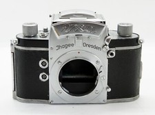 Ihagee EXA Dresden Version 1.4 35mm Film SLR Camera Body EXC WORK EXAKTA MOUNT
