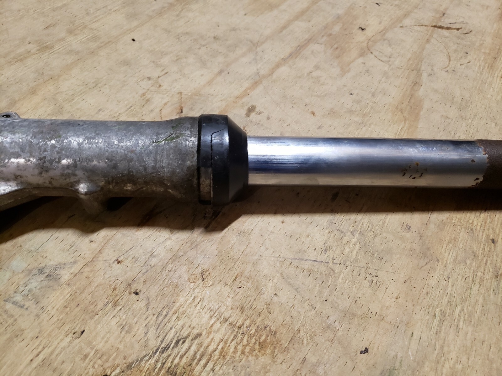 SOHC HONDA CB750 original FORKS 35MM CB 750 LEFT FORK suspension tube