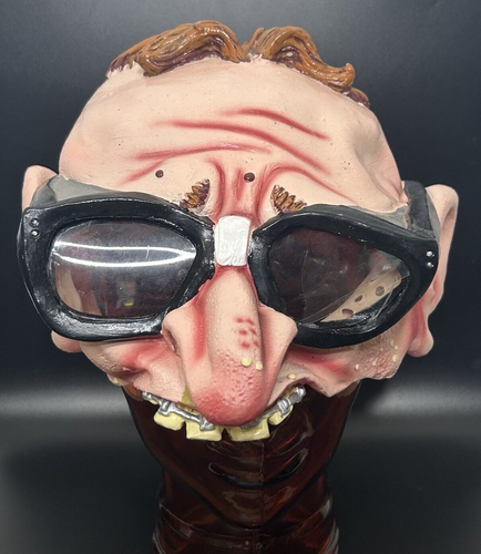 Halloween rubber geek nerd glasses boogers mask One size 2001 DISGUISE INC
