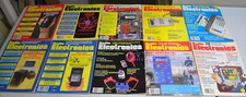 Rare Radio Electronics Magazine 10 Issues 1988 Ships Worldwide