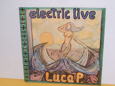 MAXI SINGLE - LUCA P. - ELECTRIC LIVE