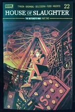 HOUSE OF SLAUGHTER (2021) #22 - Cover A - New Bagged