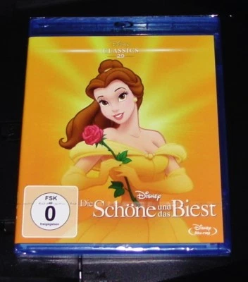 DIE SCHÖNE UND DAS BIEST DISNEY CLASSICS 29 WALT DISNEY FILM BLU RAY NEU & OVP - Bild 1 von 2