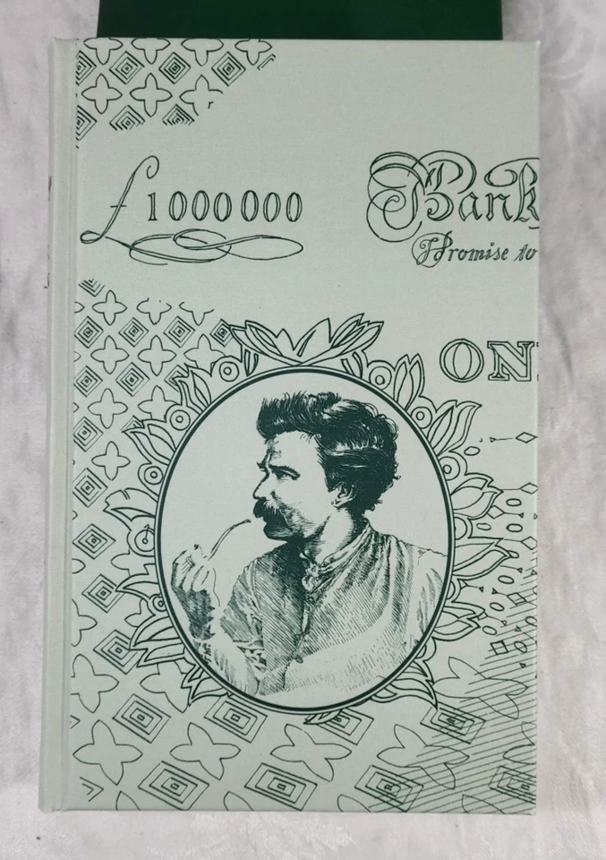 A Treasury Of Mark Twain Folio Society London w/ Slip Case MINT Foto 4 de 4