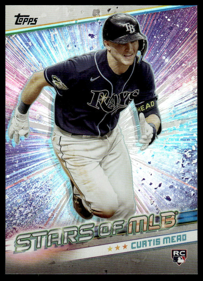 Curtis Mead 2024 Topps Update #SMLB-72 Stars of MLB Tampa Bay Rays