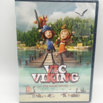 Vic the Viking The Magic Sword (DVD,2019,Widescreen) Brand New Factory Sealed