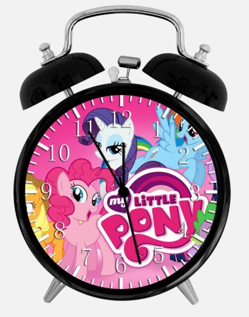 my little pony clock