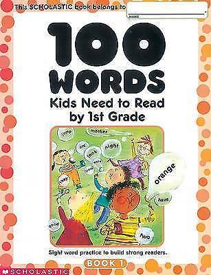 Good, 100 Words Kids Need to Read by 1st Grade: Sight Word Practice to Build Str - Picture 1 of 1