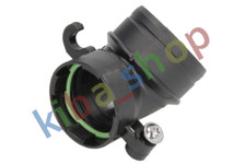 IN FRONT OF EXHAUST TURBOCHARGER SUCTION PIPE WITH A SEALING RING WITH BOLT