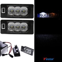 Vinstar Cree LED Kennzeichenbeleuchtung FüR BMW E60 E61 F10 E84 E70 E71 E88