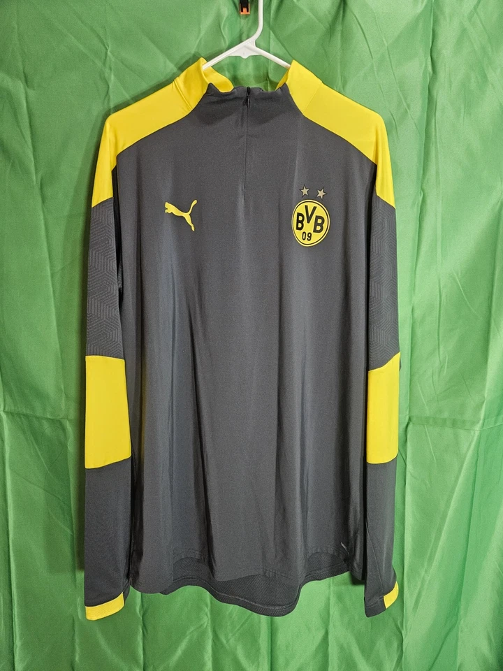 тренировочная куртка боруссия дортмунд - Изображение 3 из 4