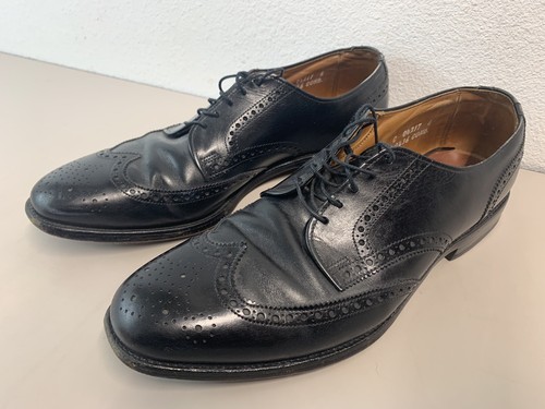 ALLEN EDMONDS ASHLAND BLACK LEATHER 