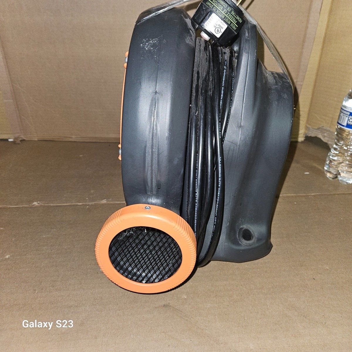 Huawei Model RW-1L Inflatable Bounce House Fan Blower Motor Air