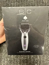 StyleCraft Ace Waterproof Electric Shaver With Precision Trimmer | SC801 /SEALED