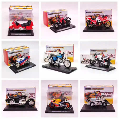 1/24 Tiny Honda Gorilla Spring 1999 Motorcycle Model Diecast Silver - Picture 7 of 13