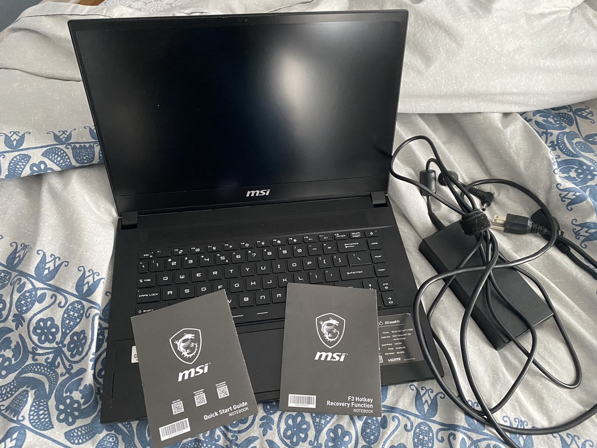MSI GS66 Stealth 10SGS (512GB SSD Intel Core i7 10th Gen
