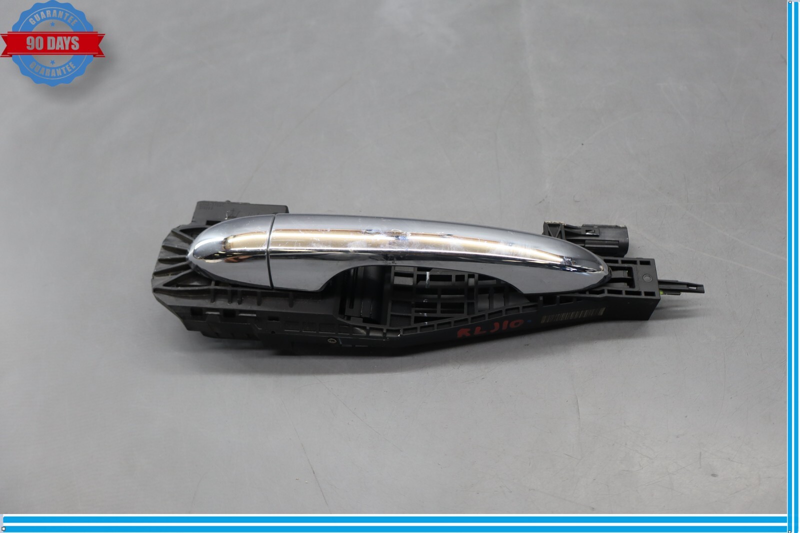 14-21 Maserati Ghibli Rear Left Side Exterior Door Handle Assembly Chrome Oem