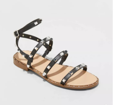 dressy flat sandals women