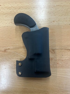 Inside The pocket holster For The North American Arms Sentinel