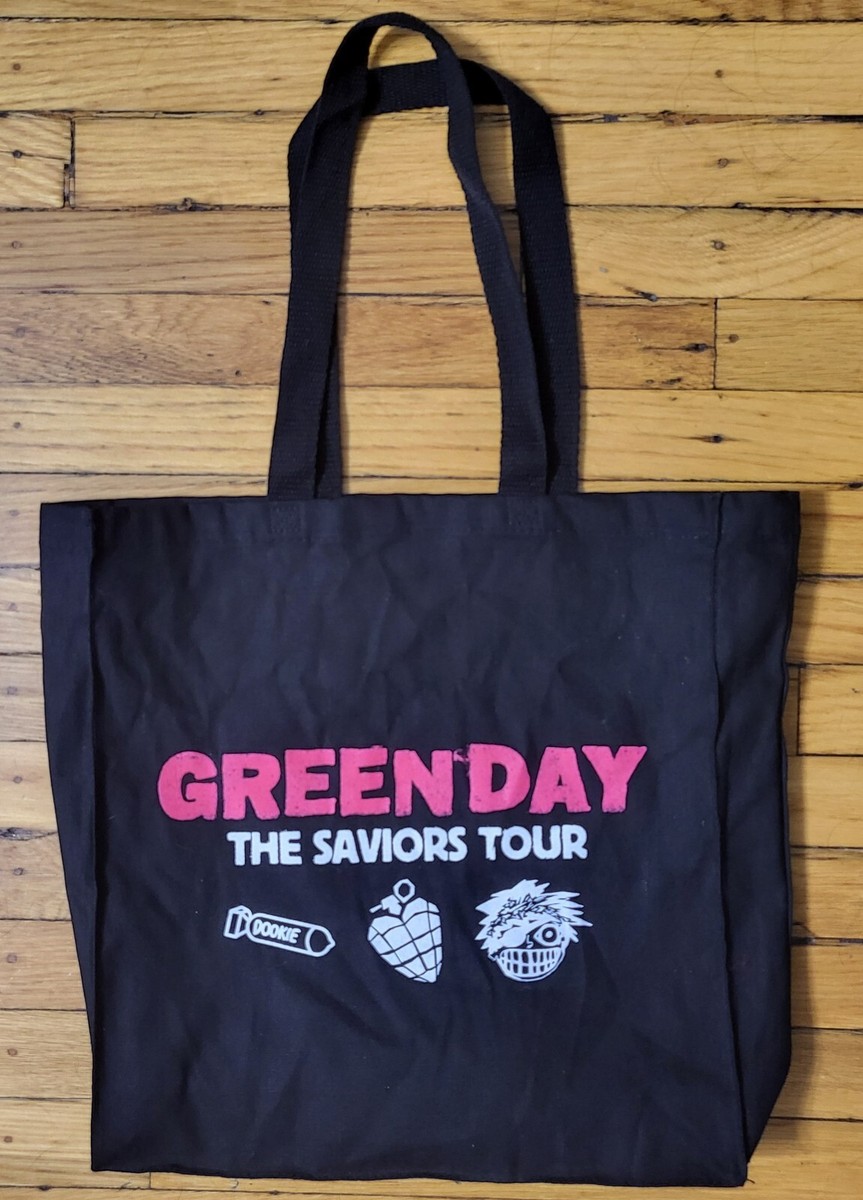 RARE Green Day Saviors Tour VIP Tote Bag Vinyl Slip Mat Skateboard